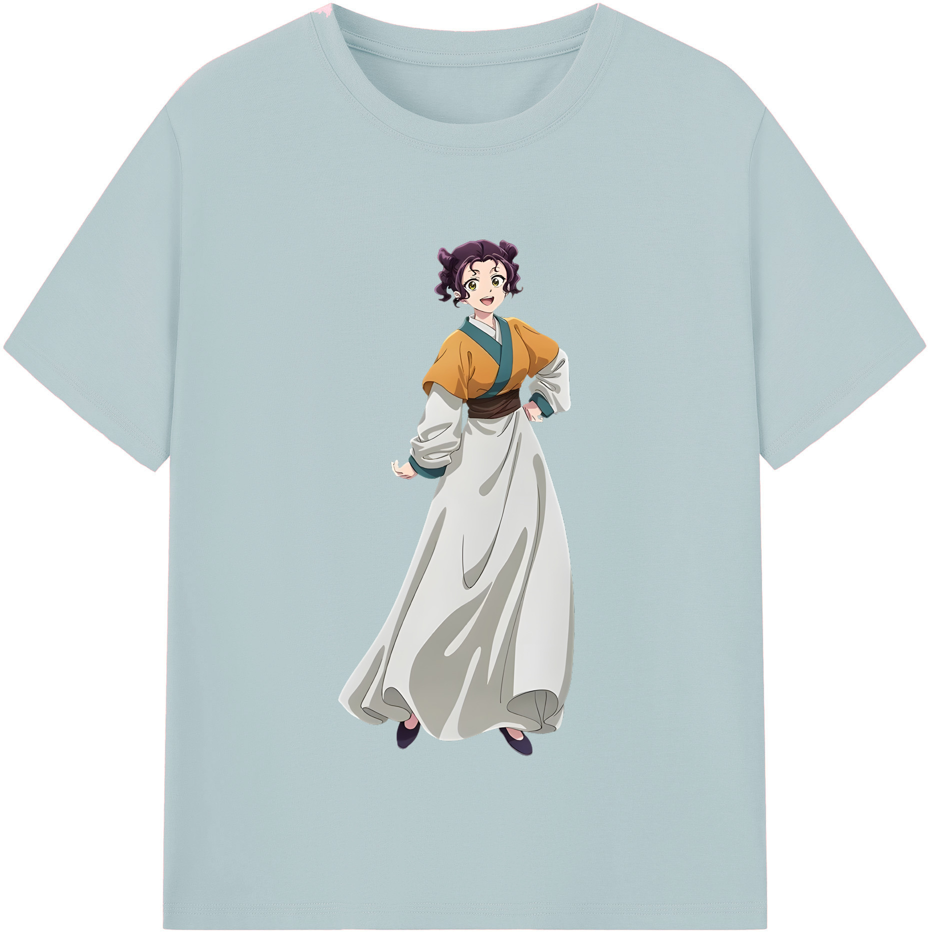 （画像用） 薬屋のひとりごと The Apothecary Diaries 綿100％半袖Tシャツ（フロントプリント）